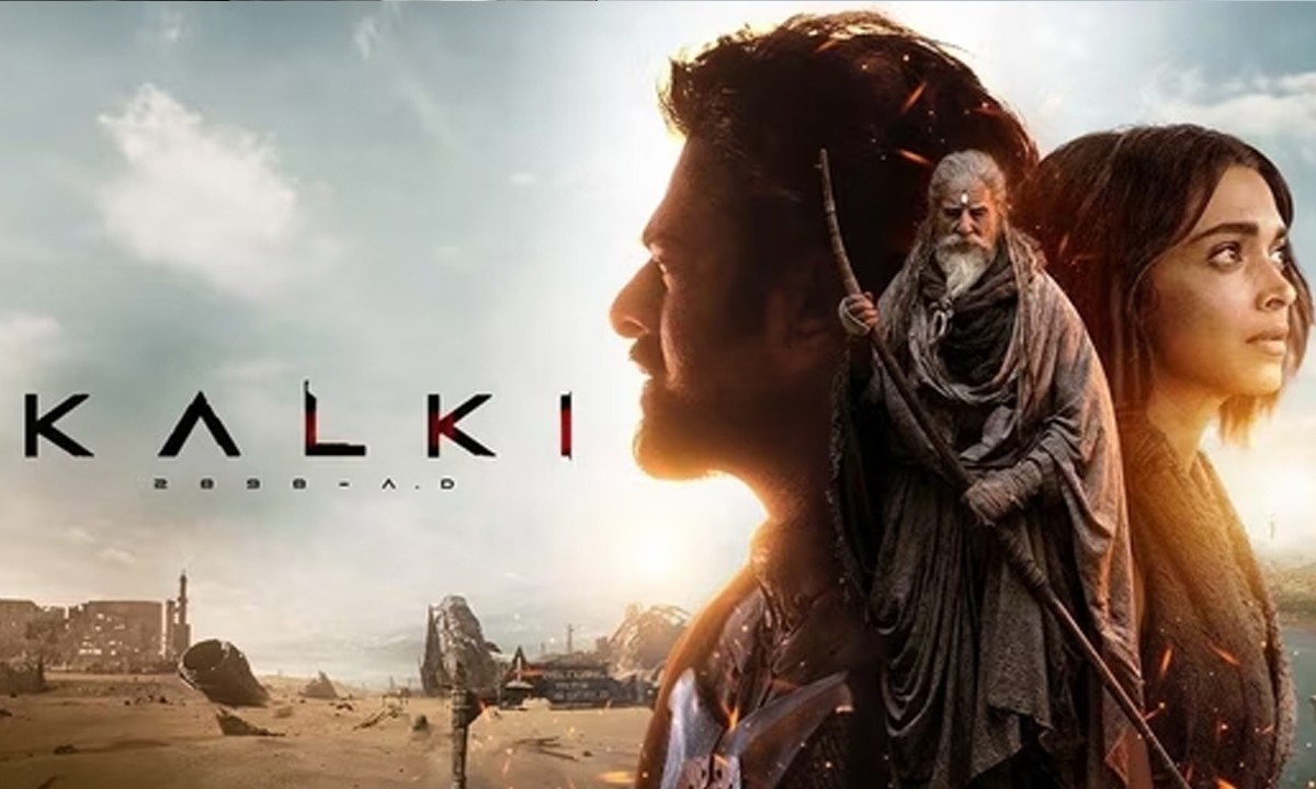 Kalki 2898 AD| కల్కి టిక్కెట్ రూ.100 మాత్రమే.. బంపర్ ఆఫర్ ఇచ్చిన చిత్ర బృందం Kalki 2898 AD| కల్కి టిక్కెట్ రూ.100 మాత్రమే.. బంపర్ ఆఫర్ ఇచ్చిన చిత్ర బృందం
