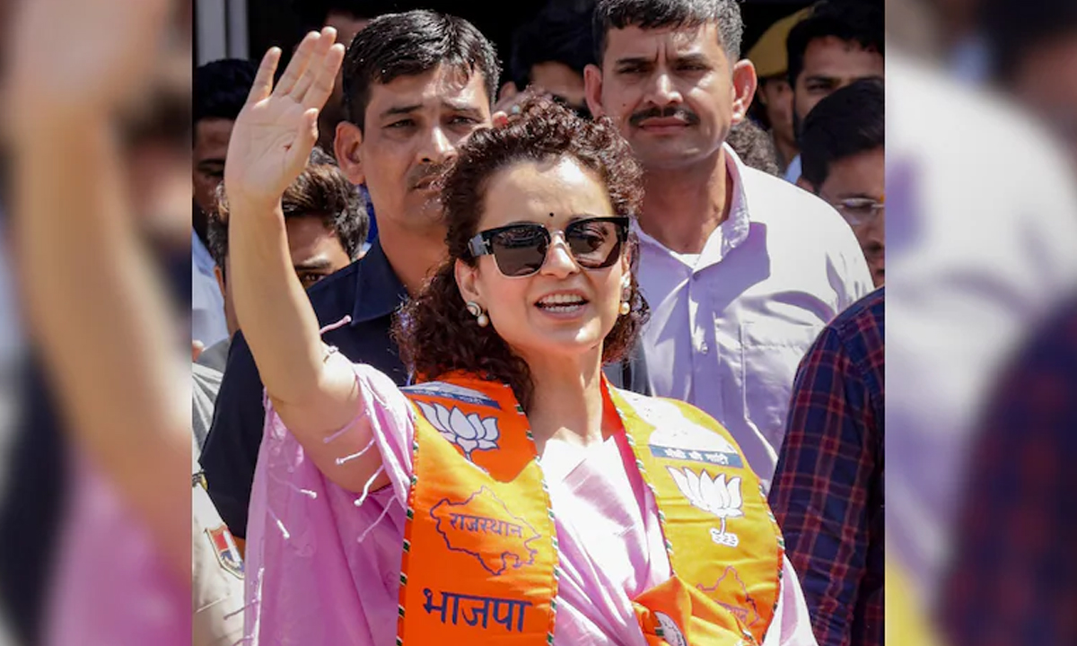 Kangana Ranaut | ఎంపీ కంగనా రనౌత్ ఎన్నికపై హిమాచల్ ప్రదేశ్ హైకోర్టు నోటీసులు Kangana Ranaut | ఎంపీ కంగనా రనౌత్ ఎన్నికపై హిమాచల్ ప్రదేశ్ హైకోర్టు నోటీసులు