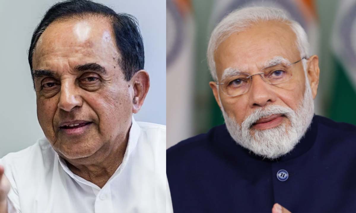 P.M MODI | బీజేపీని టైటానిక్తో పోల్చుతూ సుబ్రమణ్యస్వామి సంచలన ట్వీట్.. మోదీపై ఏమన్నారంటే.. P.M MODI | బీజేపీని టైటానిక్తో పోల్చుతూ సుబ్రమణ్యస్వామి సంచలన ట్వీట్.. మోదీపై ఏమన్నారంటే..
