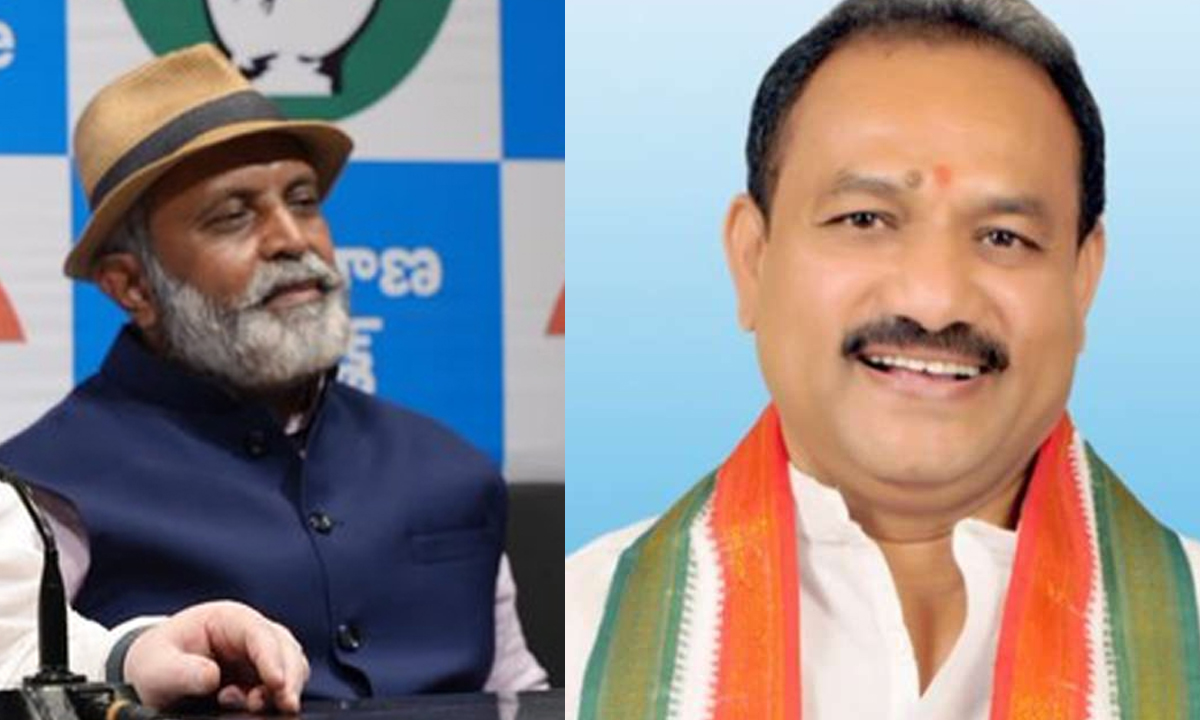 TPCC Chief | పీసీసీ చీఫ్ రేసులో పోరాడి ఓడిన మధుయాష్కీ!.. మహేశ్కే గ్రీన్ సిగ్నల్ ఇచ్చిన అధిష్టానం TPCC Chief | పీసీసీ చీఫ్ రేసులో పోరాడి ఓడిన మధుయాష్కీ!.. మహేశ్కే గ్రీన్ సిగ్నల్ ఇచ్చిన అధిష్టానం