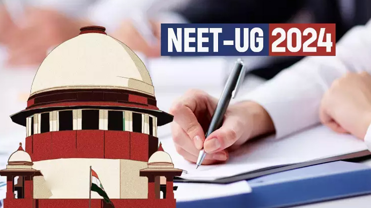 NEET UG 2024 | నీట్ యూజీ పలితాలు విడుదల.. సుప్రీం ఆదేశాలకు లోబడి ఫలితాలు NEET UG 2024 | నీట్ యూజీ పలితాలు విడుదల.. సుప్రీం ఆదేశాలకు లోబడి ఫలితాలు