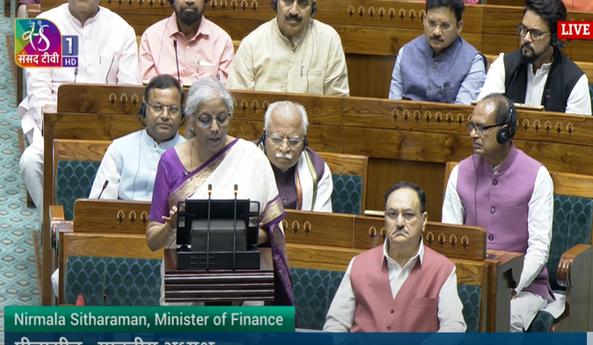 Budget 2024 | రూ.48.21లక్షల కోట్లతో మోదీ 3.o బడ్జెట్.. ప్రవేశపెట్టిన నిర్మలా సీతారామన్ Budget 2024 | రూ.48.21లక్షల కోట్లతో మోదీ 3.o బడ్జెట్.. ప్రవేశపెట్టిన నిర్మలా సీతారామన్