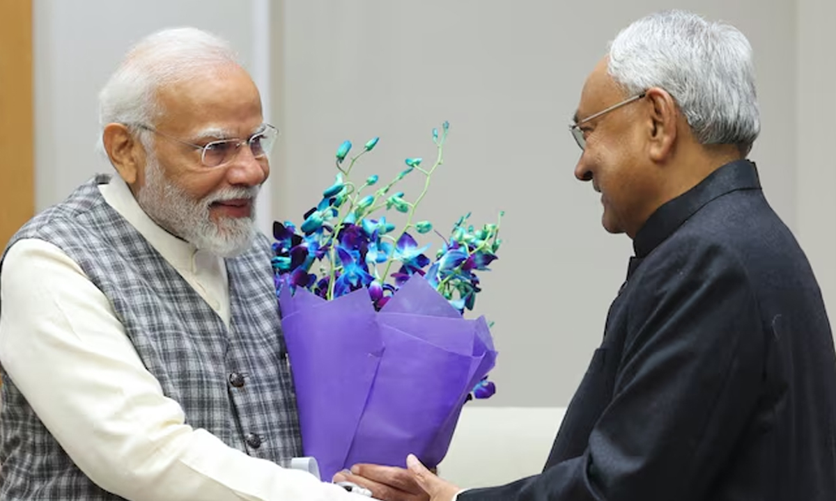 JDU | ప్రత్యేక హోదా విషయంలో కేంద్రం లిఖితపూర్వక సమాధానంపై నితీశ్ పార్టీ కౌంటర్ JDU | ప్రత్యేక హోదా విషయంలో కేంద్రం లిఖితపూర్వక సమాధానంపై నితీశ్ పార్టీ కౌంటర్