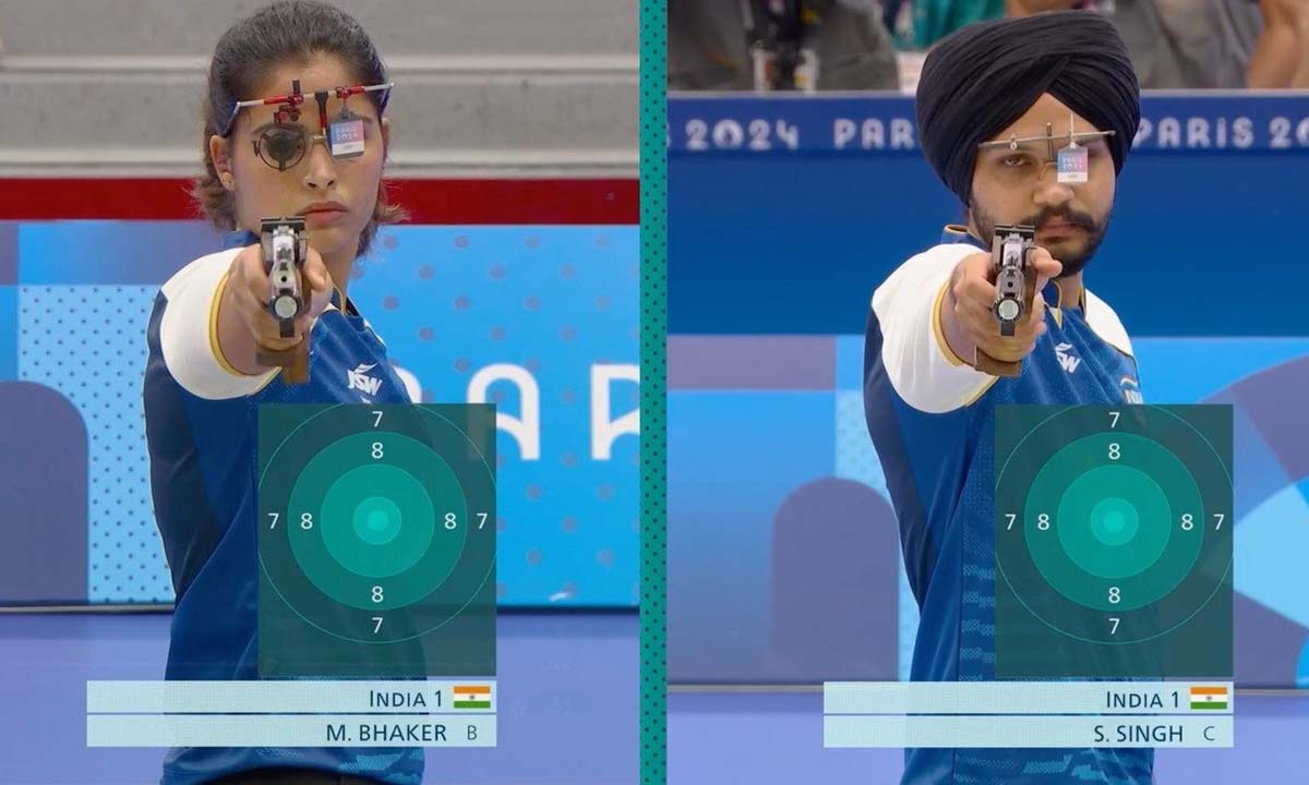 Olympics | ఒలంపిక్స్లో భారత్కు రెండో పతకం Olympics | ఒలంపిక్స్లో భారత్కు రెండో పతకం