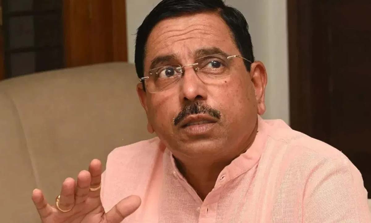 NITI AAYOG | నీతి అయోగ్ బహిష్కరణ సరికాదు … కేంద్ర మంత్రి ప్రహ్లాద్ జోషి NITI AAYOG | నీతి అయోగ్ బహిష్కరణ సరికాదు … కేంద్ర మంత్రి ప్రహ్లాద్ జోషి