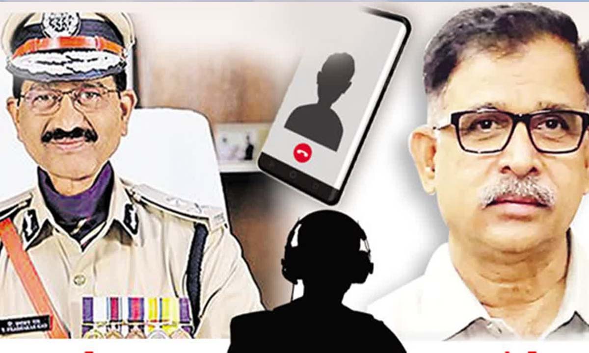 Phone tapping case | ప్రభాకర్రావు అరెస్టుకు రంగం సిద్ధం .. దొరకని శ్రవణ్రావు ఆచూకీ Phone tapping case | ప్రభాకర్రావు అరెస్టుకు రంగం సిద్ధం .. దొరకని శ్రవణ్రావు ఆచూకీ