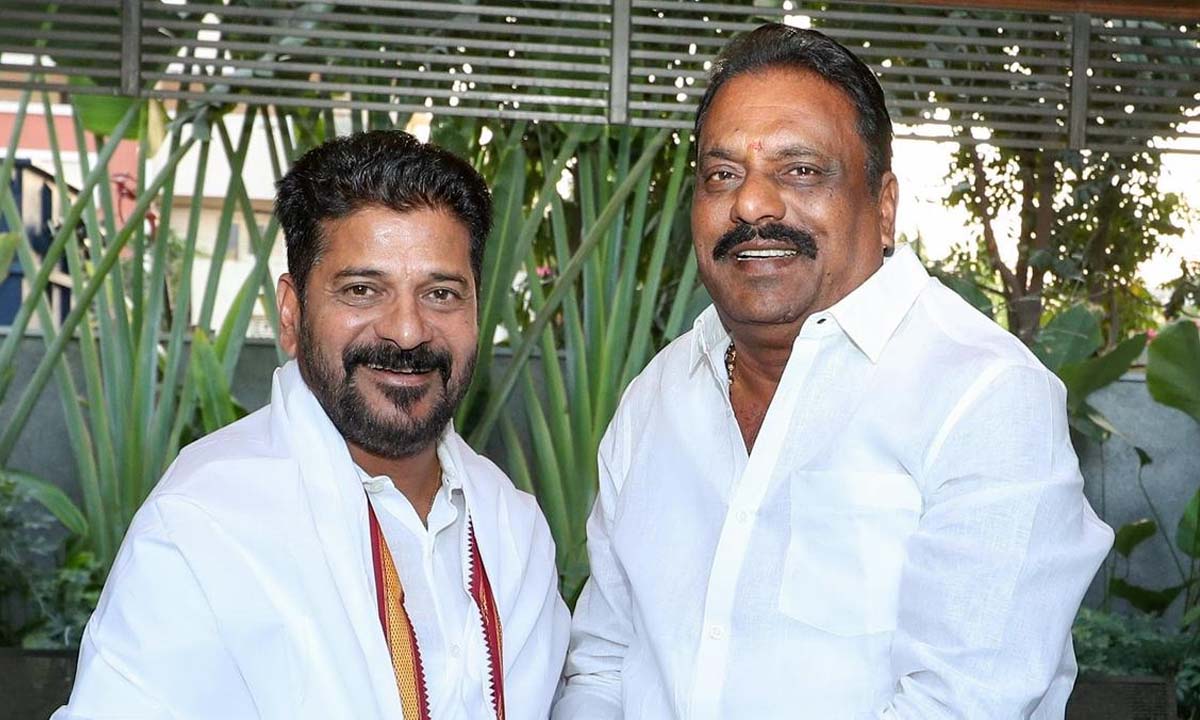 Prakash Goud | నియోజకవర్గం అభివృద్ధి కోసమే కాంగ్రెస్లోకి .. రాజేంద్రనగర్ ఎమ్మెల్యే ప్రకాశ్గౌడ్ Prakash Goud | నియోజకవర్గం అభివృద్ధి కోసమే కాంగ్రెస్లోకి .. రాజేంద్రనగర్ ఎమ్మెల్యే ప్రకాశ్గౌడ్