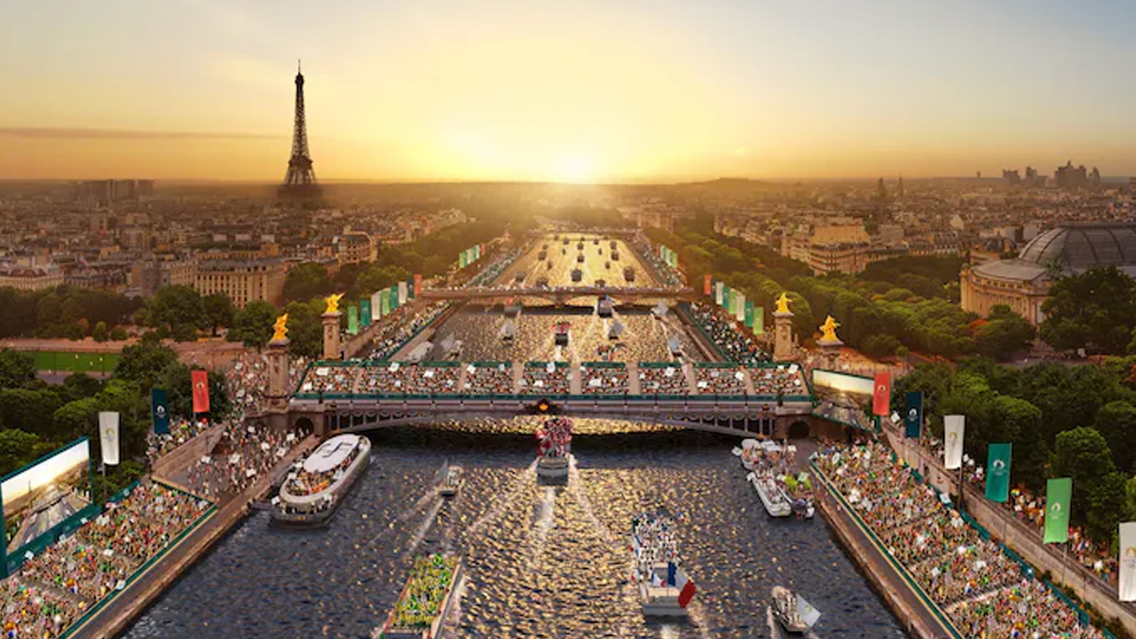 Paris Olympics 2024 | అట్టహాసంగా విశ్వ క్రీడల ఆరంభ వేడుకలు.. ప్రత్యేక ఆకర్షణగా భారత క్రీడాకారులు..! Paris Olympics 2024 | అట్టహాసంగా విశ్వ క్రీడల ఆరంభ వేడుకలు.. ప్రత్యేక ఆకర్షణగా భారత క్రీడాకారులు..!