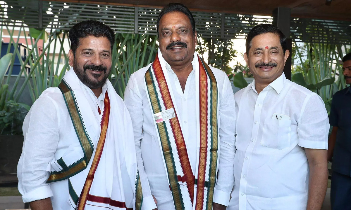 Prakash Goud | రేపు కాంగ్రెస్లోకి మరో బీఆరెస్ ఎమ్మెల్యే Prakash Goud | రేపు కాంగ్రెస్లోకి మరో బీఆరెస్ ఎమ్మెల్యే