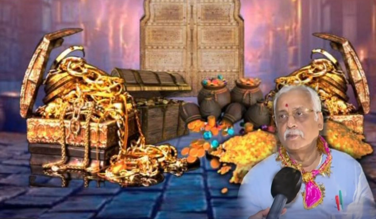 Puri Ratna Bhandar | పూరీ జగన్నాథుడి రత్నభాండాగారంలో వెలకట్టలేని సంపద, యుద్ధ అస్త్రాలు..! కీలక వివరాలు వెల్లడించిన జస్టిస్ బిశ్వనాథ్ రథ్..! Puri Ratna Bhandar | పూరీ జగన్నాథుడి రత్నభాండాగారంలో వెలకట్టలేని సంపద, యుద్ధ అస్త్రాలు..! కీలక వివరాలు వెల్లడించిన జస్టిస్ బిశ్వనాథ్ రథ్..!