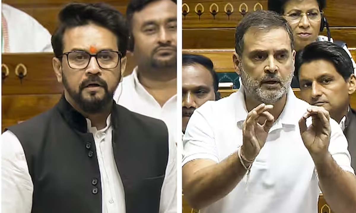 Lok Sabha | ప్రధానిపై కాంగ్రెస్ సభా హక్కుల ఉల్లంఘన నోటీసు Lok Sabha | ప్రధానిపై కాంగ్రెస్ సభా హక్కుల ఉల్లంఘన నోటీసు