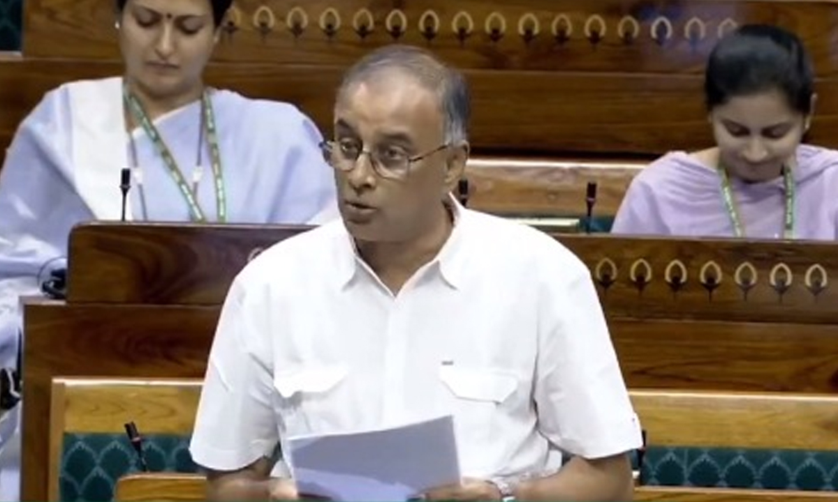 MP Raghuram Reddy | తెలంగాణలో విమానాశ్రయాల నిర్మాణాలు చేపట్టండి MP Raghuram Reddy | తెలంగాణలో విమానాశ్రయాల నిర్మాణాలు చేపట్టండి