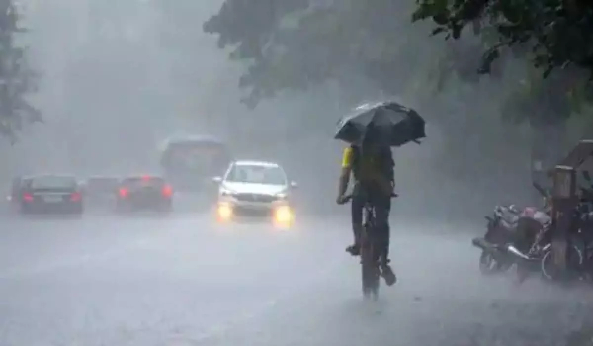 Rains | తెలంగాణలో మరో నాలుగు రోజులు వర్షాలు.. పలు జిల్లాలకు ఎల్లో అలెర్ట్ జారీ Rains | తెలంగాణలో మరో నాలుగు రోజులు వర్షాలు.. పలు జిల్లాలకు ఎల్లో అలెర్ట్ జారీ