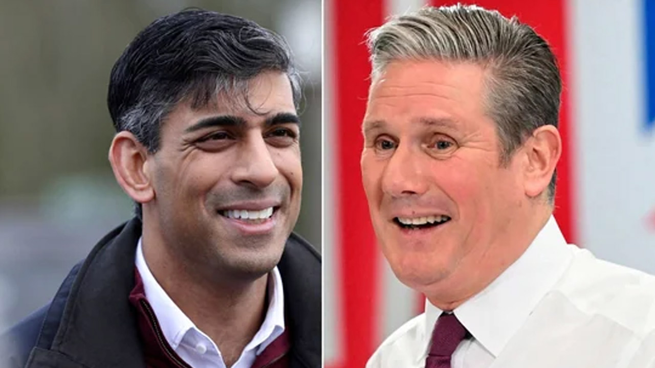 UK Election | బ్రిటన్లో రిషి సునక్కు ఘోర పరాజయం.. స్పష్టంచేసిన ఎగ్జిట్ పోల్స్..! UK Election | బ్రిటన్లో రిషి సునక్కు ఘోర పరాజయం.. స్పష్టంచేసిన ఎగ్జిట్ పోల్స్..!