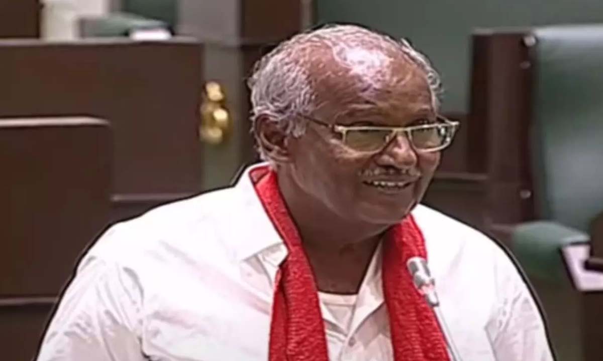 CPI | వ్యవసాయానికి పారిశ్రామిక రంగం రాయితీలివ్వాలి : సీపీఐ ఎమ్మెల్యే కూనంనేని CPI | వ్యవసాయానికి పారిశ్రామిక రంగం రాయితీలివ్వాలి : సీపీఐ ఎమ్మెల్యే కూనంనేని