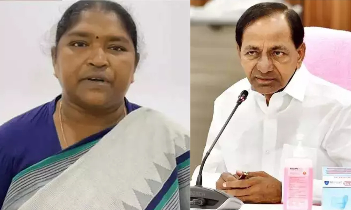 Minister Seethakka | బీజేపీ మెప్పు కోసమే కేసీఆర్ విమర్శలు: మంత్రి సీతక్క Minister Seethakka | బీజేపీ మెప్పు కోసమే కేసీఆర్ విమర్శలు: మంత్రి సీతక్క