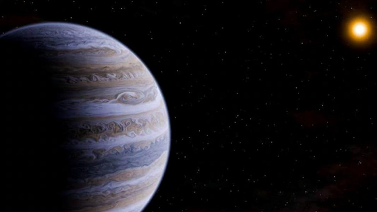 Super Jupiter | విశ్వంలో బృహస్పతి కంటే పేద్ద గ్రహం.. గుర్తించిన ఖగోళ శాస్త్రవేత్తలు..! Super Jupiter | విశ్వంలో బృహస్పతి కంటే పేద్ద గ్రహం.. గుర్తించిన ఖగోళ శాస్త్రవేత్తలు..!