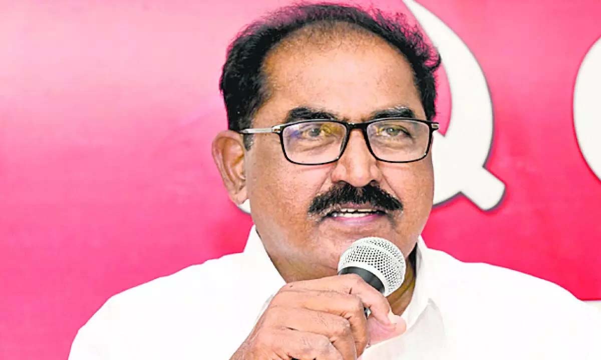 CPM | ఎన్నికల హామీలను అమలు చేయండి … కాంగ్రెస్ ప్రభుత్వాన్ని కోరిన సీపీఎం CPM | ఎన్నికల హామీలను అమలు చేయండి … కాంగ్రెస్ ప్రభుత్వాన్ని కోరిన సీపీఎం