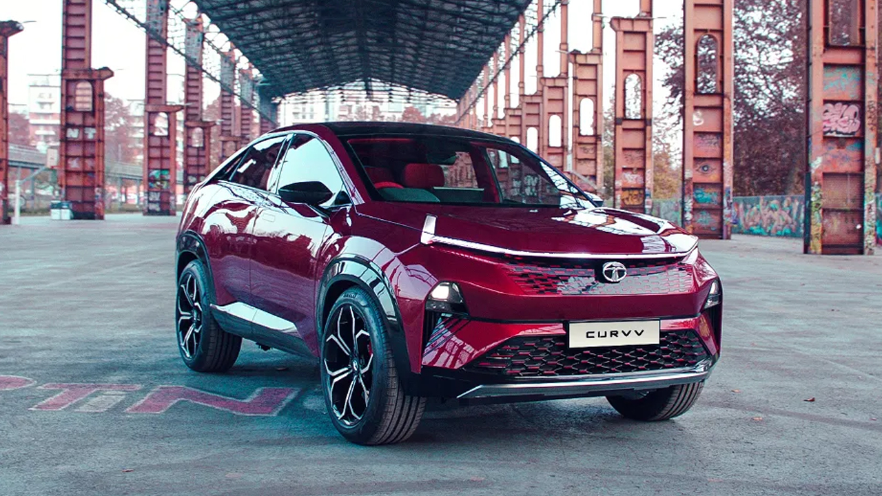 TATA curvv car | త్వరలో రోడ్డు మీదికి టాటా కర్వ్ కారు.. దీని ప్రత్యేకతలు తెలుసా..! TATA curvv car | త్వరలో రోడ్డు మీదికి టాటా కర్వ్ కారు.. దీని ప్రత్యేకతలు తెలుసా..!