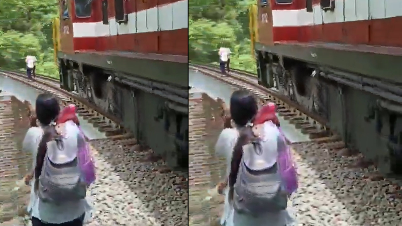 Viral news | దంపతుల ప్రాణం మీదకు తెచ్చిన ఫొటో షూట్ మోజు.. క్షణాల్లో ఘోరం.. వీడియో వైరల్ Viral news | దంపతుల ప్రాణం మీదకు తెచ్చిన ఫొటో షూట్ మోజు.. క్షణాల్లో ఘోరం.. వీడియో వైరల్