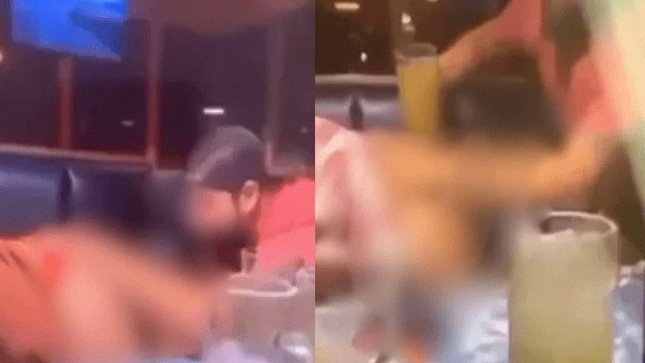 Viral news | రెస్టారెంట్లో బహిరంగంగా ఓ జంట శృంగారం.. వీడియో వైరల్..! Viral news | రెస్టారెంట్లో బహిరంగంగా ఓ జంట శృంగారం.. వీడియో వైరల్..!