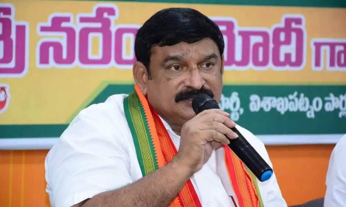 Vishnukumar Raju | ఏపీ బీజేఎల్పీ నేతగా పి.విష్ణుకుమార్ రాజు ఎన్నిక Vishnukumar Raju | ఏపీ బీజేఎల్పీ నేతగా పి.విష్ణుకుమార్ రాజు ఎన్నిక