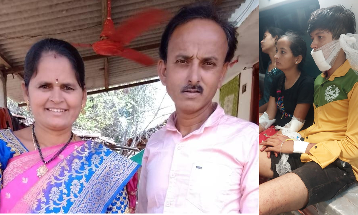 Warangal | వరంగల్లో దారుణం.. కుటుంబంపై కత్తితో దాడి, ఇద్దరు మృతి Warangal | వరంగల్లో దారుణం.. కుటుంబంపై కత్తితో దాడి, ఇద్దరు మృతి