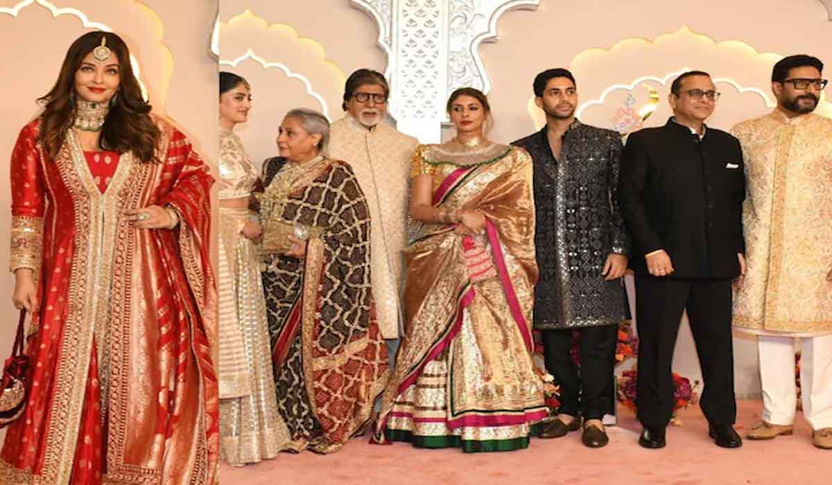 Abhishek- Aishwarya| అంబాని పెళ్లితో మరోసారి వార్తలలోకి అభిషేక్, ఐశ్వర్యరాయ్ విడాకులు..సోలోగా ఐష్ పోజులు Abhishek- Aishwarya| అంబాని పెళ్లితో మరోసారి వార్తలలోకి అభిషేక్, ఐశ్వర్యరాయ్ విడాకులు..సోలోగా ఐష్ పోజులు