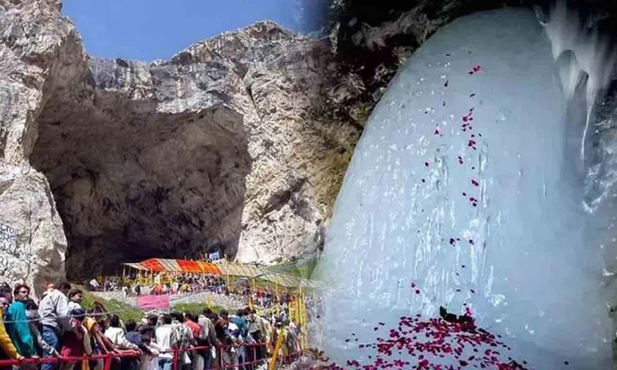 అమర్నాథ్ యాత్రకు తాత్కాలిక బ్రేక్ … వర్షాల నేపథ్యంలో నిర్ణయం అమర్నాథ్ యాత్రకు తాత్కాలిక బ్రేక్ … వర్షాల నేపథ్యంలో నిర్ణయం