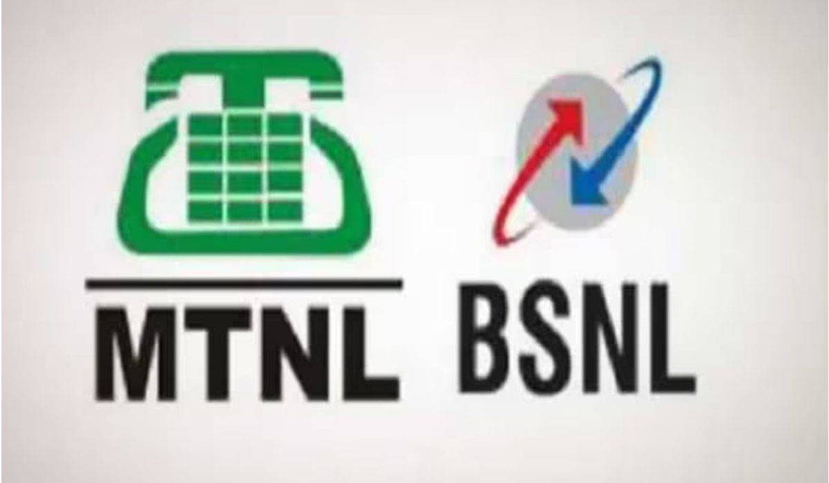 BSNL | బీఎస్ఎన్ఎల్ చేతికి ఎంటీఎన్ఎల్..! రంగం సిద్ధం చేస్తున్న కేంద్ర ప్రభుత్వం..! BSNL | బీఎస్ఎన్ఎల్ చేతికి ఎంటీఎన్ఎల్..! రంగం సిద్ధం చేస్తున్న కేంద్ర ప్రభుత్వం..!