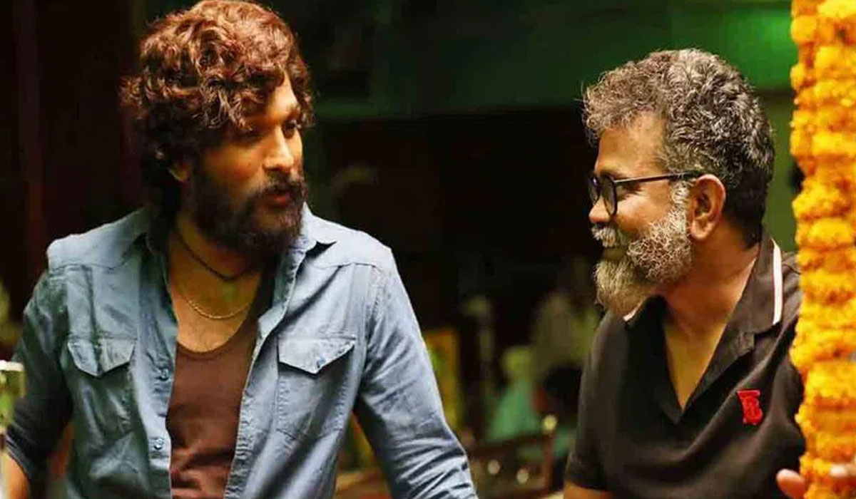 Pushpa2| బన్నీ-సుకుమార్ మధ్య గొడవలా.. గడ్డం అడ్డం కాదంటూ వివరణ Pushpa2| బన్నీ-సుకుమార్ మధ్య గొడవలా.. గడ్డం అడ్డం కాదంటూ వివరణ