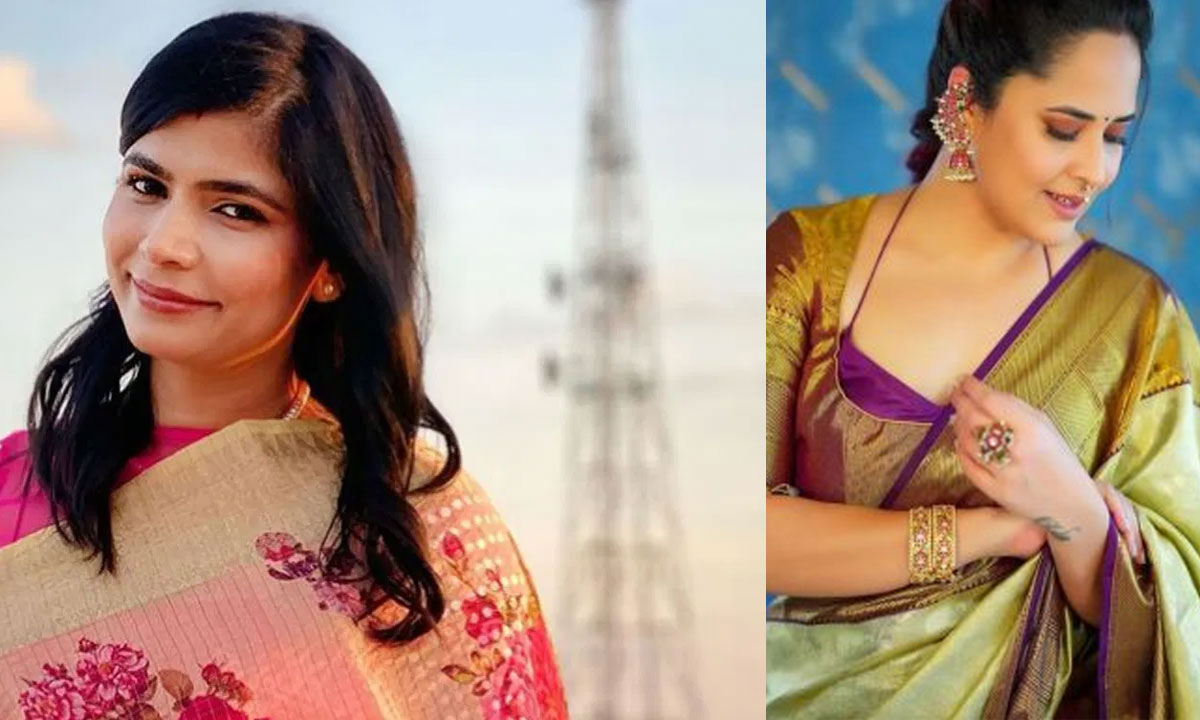 Anasuya| చిన్న పిల్లాడితో లిప్ కిస్ పెట్టించుకున్న అనసూయ.. ఓ రేంజ్లో ఇచ్చి పడేసిన చిన్మయి Anasuya| చిన్న పిల్లాడితో లిప్ కిస్ పెట్టించుకున్న అనసూయ.. ఓ రేంజ్లో ఇచ్చి పడేసిన చిన్మయి