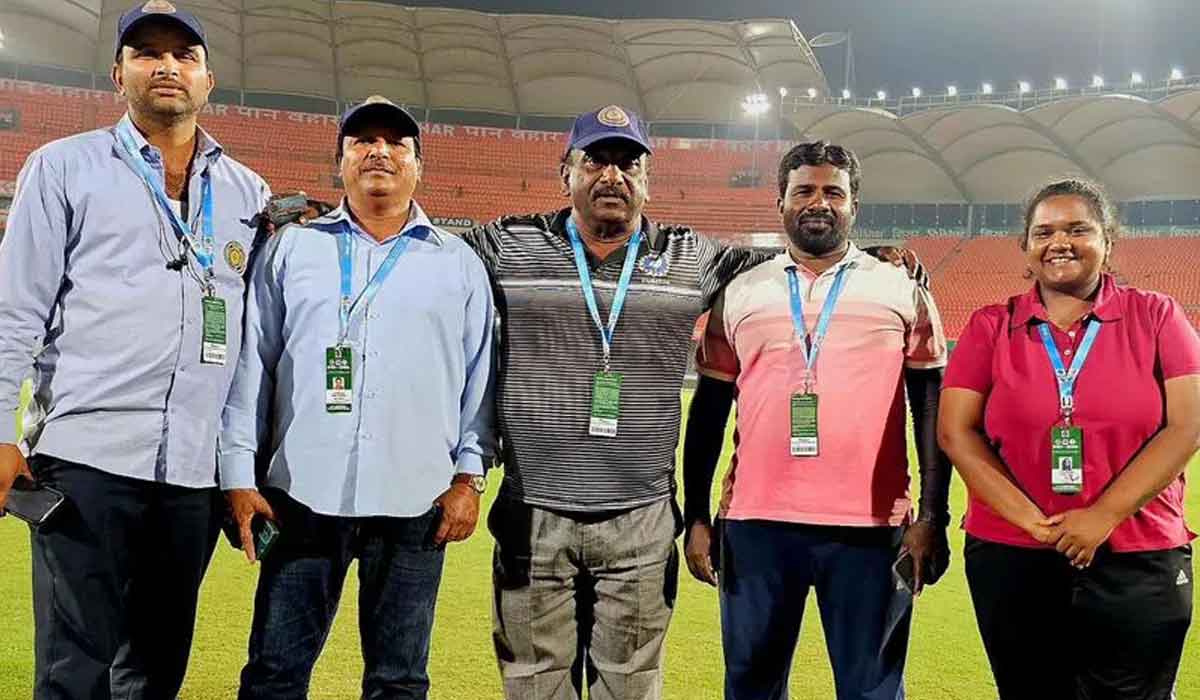 Woman Curator| హైద‌రాబాద్ క్రికెట్‌కి తొలి మ‌హిళా క్యూరేట‌ర్.. ఎవ‌రు ఆమె!