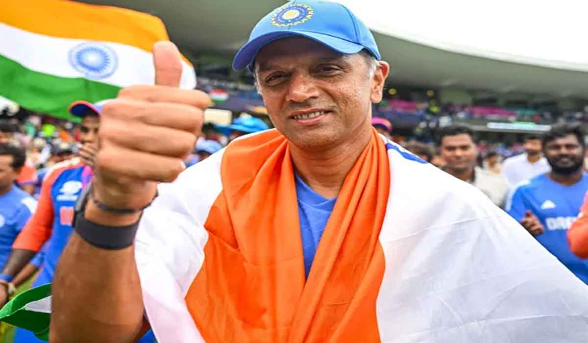 Rahul Dravid| జాబ్ ఆఫర్స్ ఉంటే చెప్పండంటూ రాహుల్ ద్రావిడ్ ఆసక్తికర కామెంట్స్ Rahul Dravid| జాబ్ ఆఫర్స్ ఉంటే చెప్పండంటూ రాహుల్ ద్రావిడ్ ఆసక్తికర కామెంట్స్