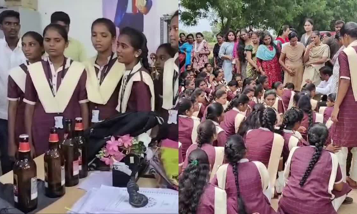 గురుకుల బాలికల డిగ్రీ కళాశాలలో బీరు బాటిళ్లు.. ఘటనపై విచారణకు మంత్రి ఉత్తమ్ ఆదేశం గురుకుల బాలికల డిగ్రీ కళాశాలలో బీరు బాటిళ్లు.. ఘటనపై విచారణకు మంత్రి ఉత్తమ్ ఆదేశం
