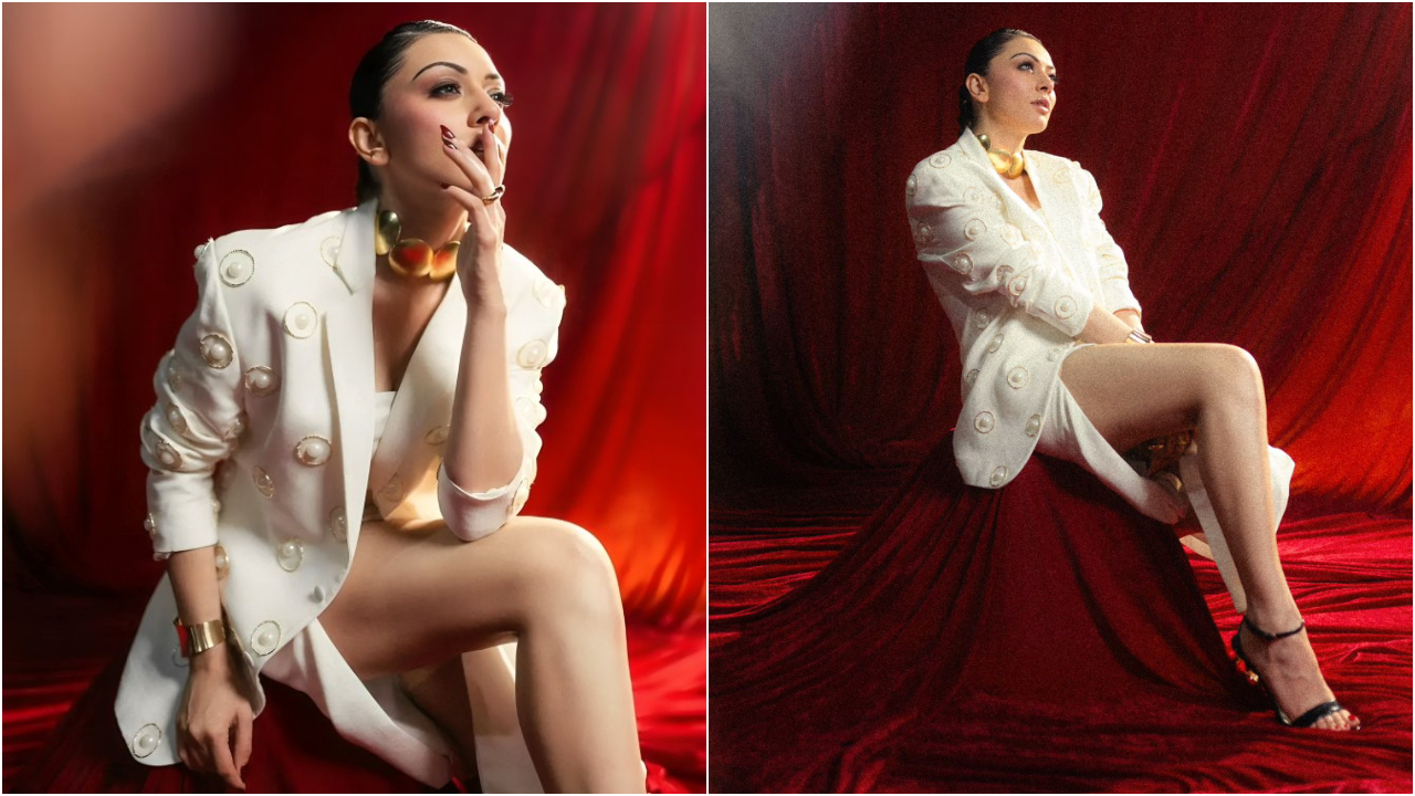 Hansika Motwani | వైట్ డ్రెస్ లో హన్సిక థైస్ షో మామూలుగా లేదుగా