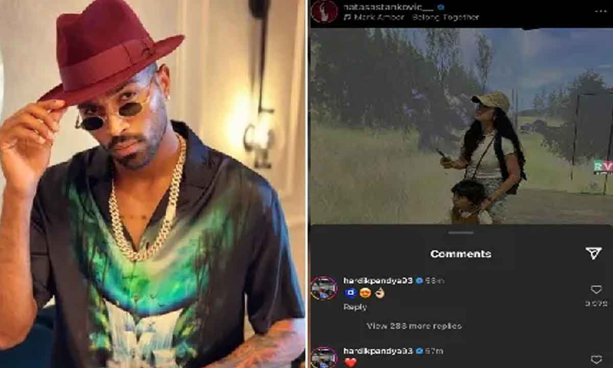 Hardik Pandya|విడాకుల తర్వాత పోస్ట్ పెట్టిన నటాషా .. స్టన్నింగ్ రిప్లై ఇచ్చిన హార్ధిక్ పాండ్యా Hardik Pandya|విడాకుల తర్వాత పోస్ట్ పెట్టిన నటాషా .. స్టన్నింగ్ రిప్లై ఇచ్చిన హార్ధిక్ పాండ్యా