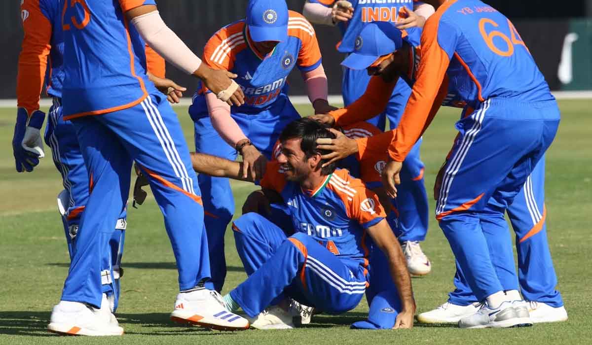IND vs ZIM| రాణించిన గిల్.. రెండో టీ20లో కష్టపడి గెలిచిన టీమిండియా! IND vs ZIM| రాణించిన గిల్.. రెండో టీ20లో కష్టపడి గెలిచిన టీమిండియా!