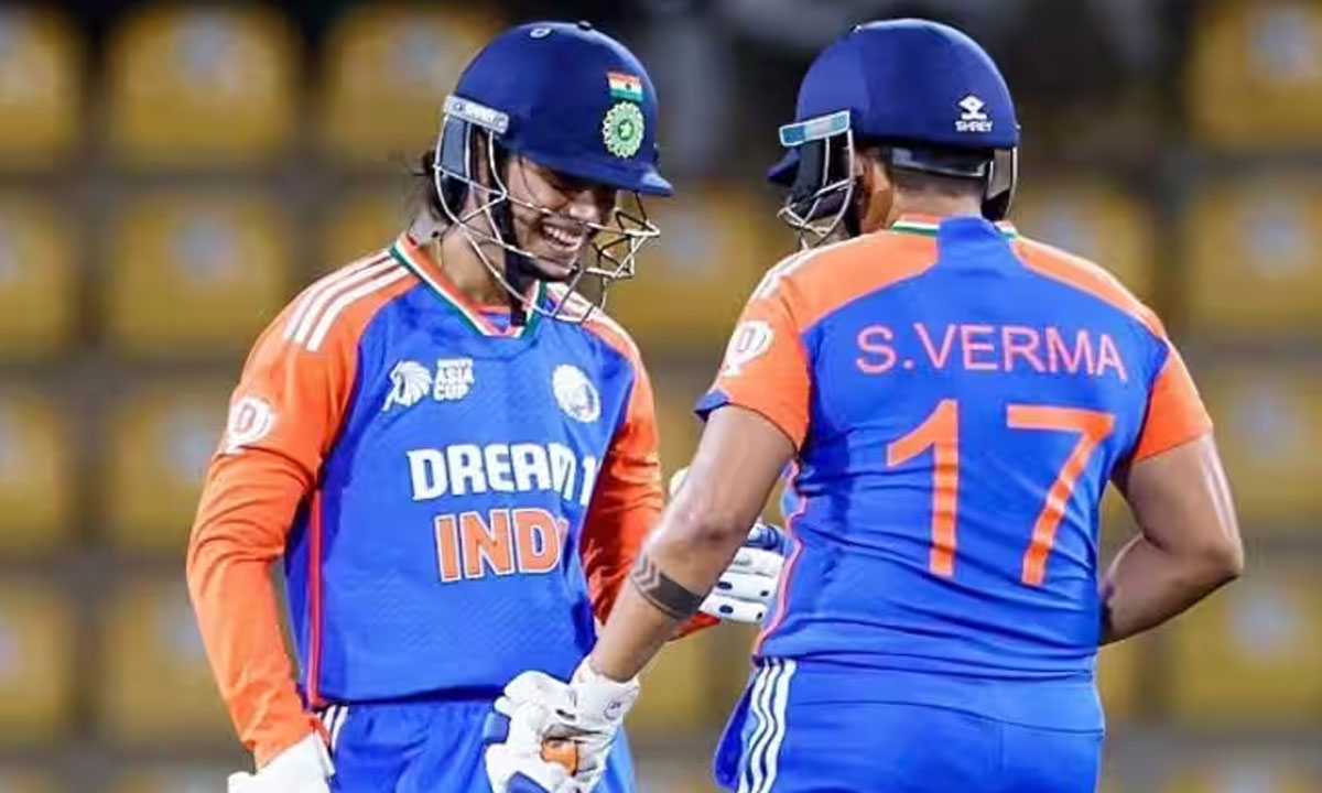 IND vs BAN| సెమీ ఫైనల్లో భారత్ ఘన విజయం.. ఆల్రౌండ్ పర్ఫార్మెన్స్తో అదరగొట్టిన టీమిండియా IND vs BAN| సెమీ ఫైనల్లో భారత్ ఘన విజయం.. ఆల్రౌండ్ పర్ఫార్మెన్స్తో అదరగొట్టిన టీమిండియా