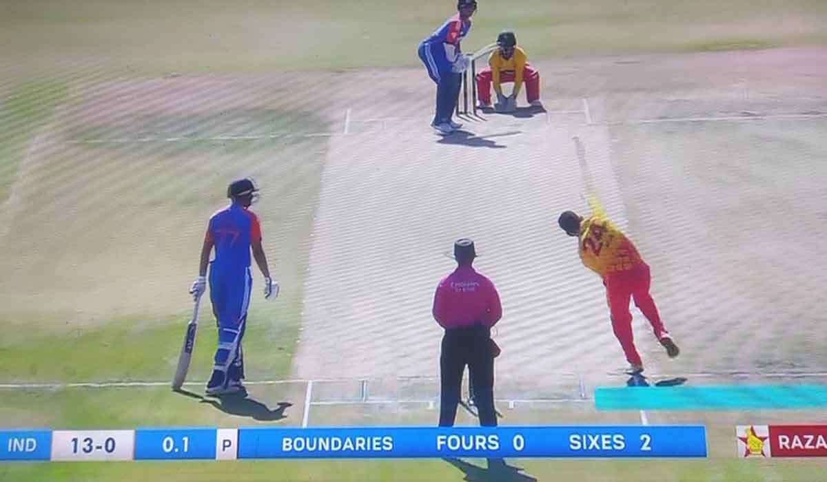 IND vs ZIM| ఇది గమనించారా.. ఐదో టీ20లో ఒక్క బంతికే 13 పరుగులు రాబట్టిన జైస్వాల్.. ఇదెలా సాధ్యం IND vs ZIM| ఇది గమనించారా.. ఐదో టీ20లో ఒక్క బంతికే 13 పరుగులు రాబట్టిన జైస్వాల్.. ఇదెలా సాధ్యం