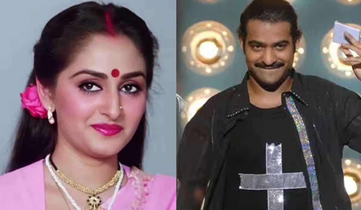 NTR| మీ తాత గుద్దుడికి మూడు రోజుల పాటు జ్వరం వచ్చిందన్న హీరోయిన్.. జూనియర్ సమాధానం అదుర్స్ NTR| మీ తాత గుద్దుడికి మూడు రోజుల పాటు జ్వరం వచ్చిందన్న హీరోయిన్.. జూనియర్ సమాధానం అదుర్స్