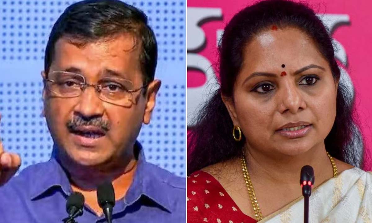 KEJRIWAL | సీఎం కేజ్రీవాల్ కేసు చార్జ్షీట్లో కవిత పాత్రపై ఈడీ ప్రస్తావన …100కోట్ల ముడుపులలో కీలమని అభియోగం KEJRIWAL | సీఎం కేజ్రీవాల్ కేసు చార్జ్షీట్లో కవిత పాత్రపై ఈడీ ప్రస్తావన …100కోట్ల ముడుపులలో కీలమని అభియోగం
