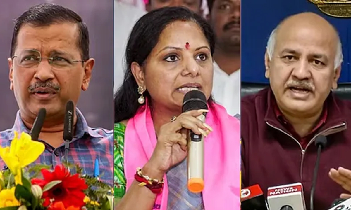 Delhi Liquor Case | ఢిల్లీ లిక్కర్ కేసులో కీలక మలుపులు.. మనీష్ సిసోడియాకు బెయిల్ Delhi Liquor Case | ఢిల్లీ లిక్కర్ కేసులో కీలక మలుపులు.. మనీష్ సిసోడియాకు బెయిల్