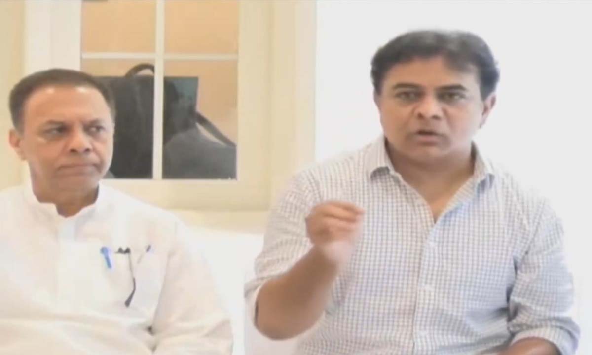 రాజ్యాంగ స్ఫూర్తిని చంపేలా రాహుల్ ద్వంద్వ వైఖరి ఢిల్లీలో మీడియాతో … బీఆరెస్ వర్కింగ్ ప్రెసిడెంట్ కేటీఆర్ రాజ్యాంగ స్ఫూర్తిని చంపేలా రాహుల్ ద్వంద్వ వైఖరి ఢిల్లీలో మీడియాతో … బీఆరెస్ వర్కింగ్ ప్రెసిడెంట్ కేటీఆర్
