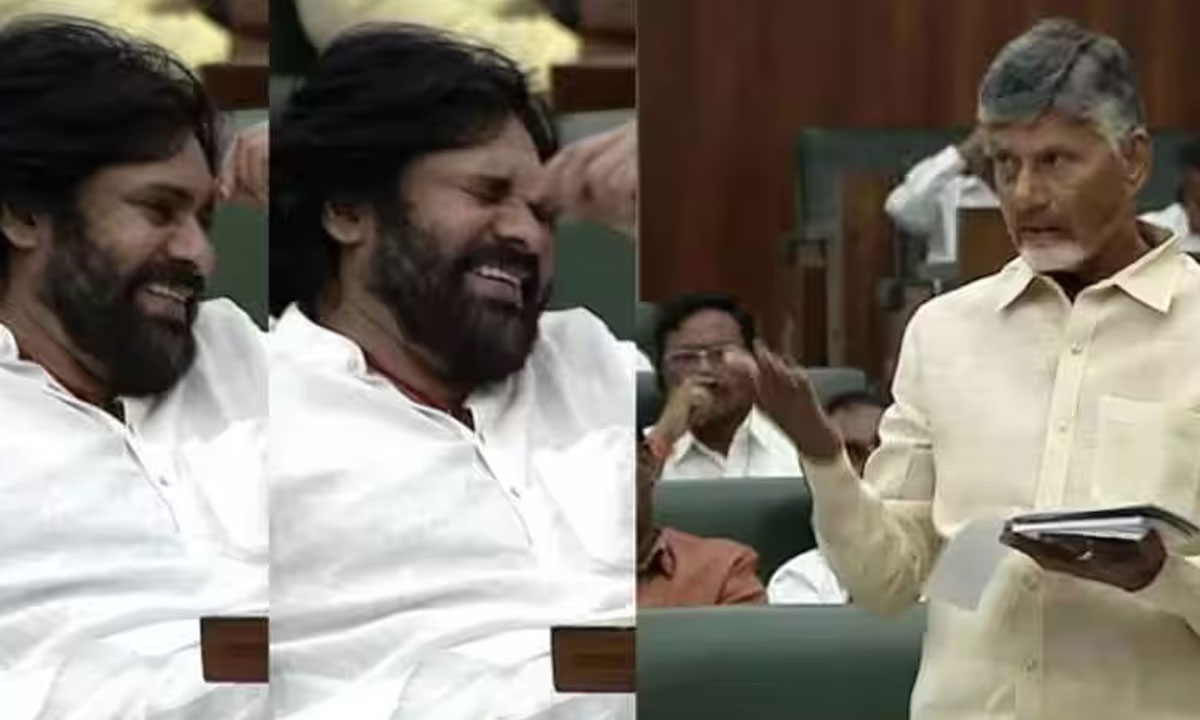 Pawan Kalyan| అసెంబ్లీలో పవన్ కళ్యాణ్పై చంద్రబాబు స్టన్నింగ్ కామెంట్స్.. తెగ నవ్వేసిన డిప్యూటీ సీఎం Pawan Kalyan| అసెంబ్లీలో పవన్ కళ్యాణ్పై చంద్రబాబు స్టన్నింగ్ కామెంట్స్.. తెగ నవ్వేసిన డిప్యూటీ సీఎం
