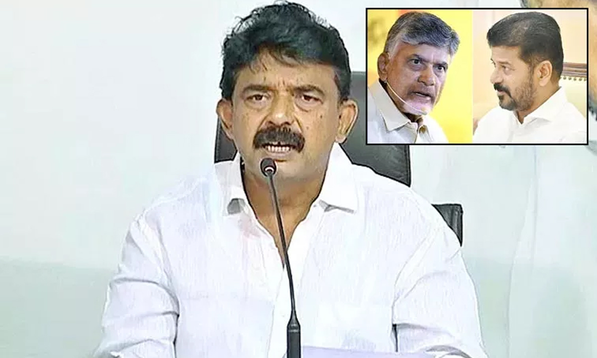 చంద్రబాబు, రేవంత్ల భేటీపై వైసీపీ మాజీ మంత్రుల రచ్చ చంద్రబాబు, రేవంత్ల భేటీపై వైసీపీ మాజీ మంత్రుల రచ్చ
