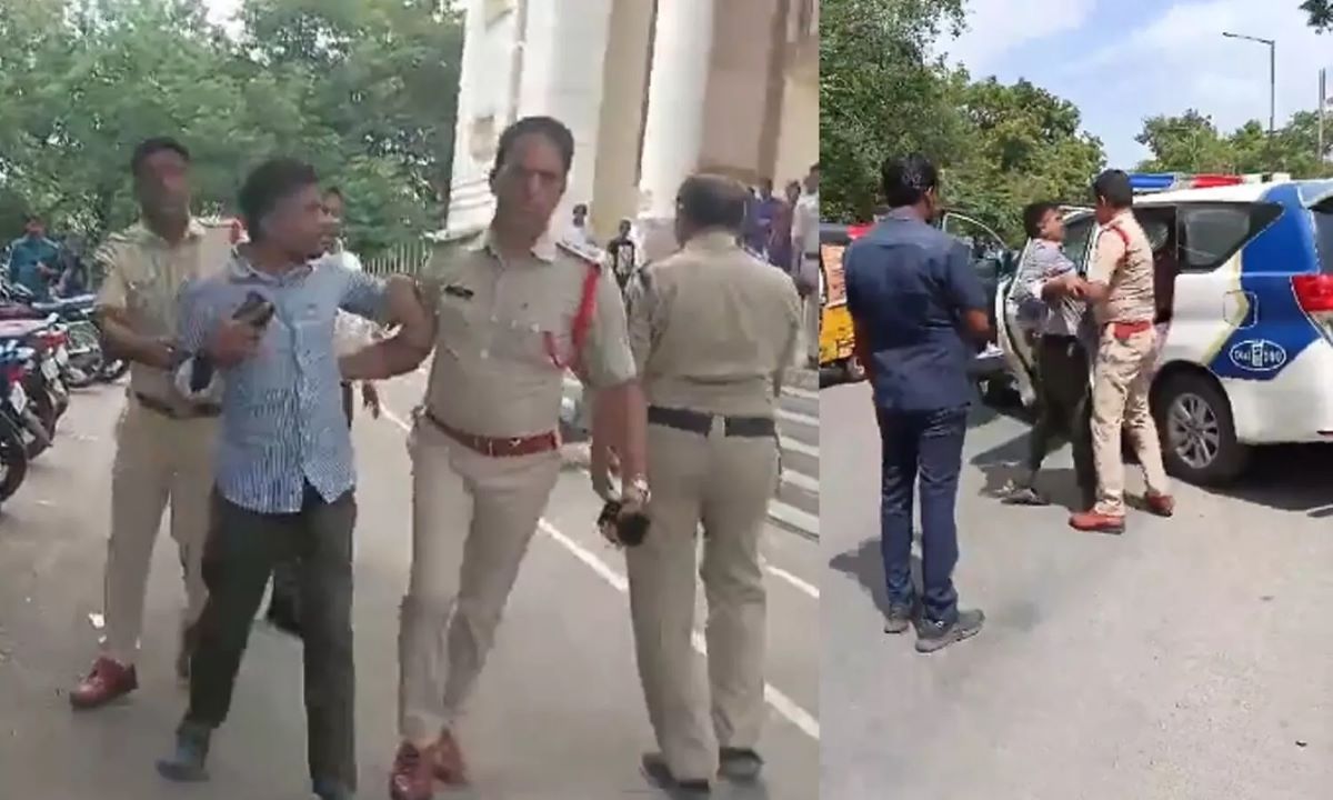 Telangana Police | పొలిటికల్ అజెండాకెక్కుతున్న పోలీసన్న..! Telangana Police | పొలిటికల్ అజెండాకెక్కుతున్న పోలీసన్న..!