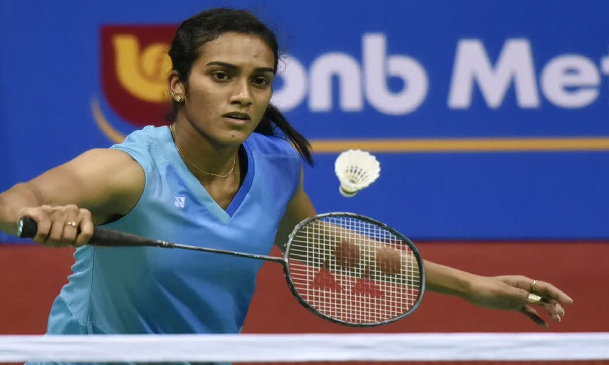 PV Sindhu| పీవీ సింధు ఖాతాలో మరో విజయం.. ప్రీ క్వార్టర్స్లోకి ఎంట్రీ PV Sindhu| పీవీ సింధు ఖాతాలో మరో విజయం.. ప్రీ క్వార్టర్స్లోకి ఎంట్రీ
