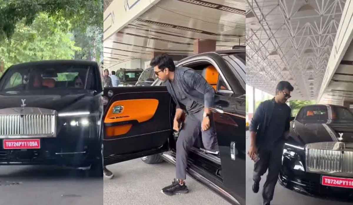 Ram Charan| అత్యంత ఖరీదైన కారులో ప్రత్యక్షం అయిన రామ్ చరణ్.. దేశంలోనే ఇది రెండోది..! Ram Charan| అత్యంత ఖరీదైన కారులో ప్రత్యక్షం అయిన రామ్ చరణ్.. దేశంలోనే ఇది రెండోది..!