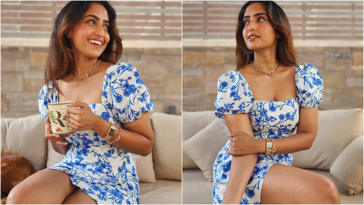 Reba Monica John | అబ్బా .. అనిపిస్తున్న రెబా అందాలు